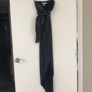 Navy/silver BCBGeneration dress.